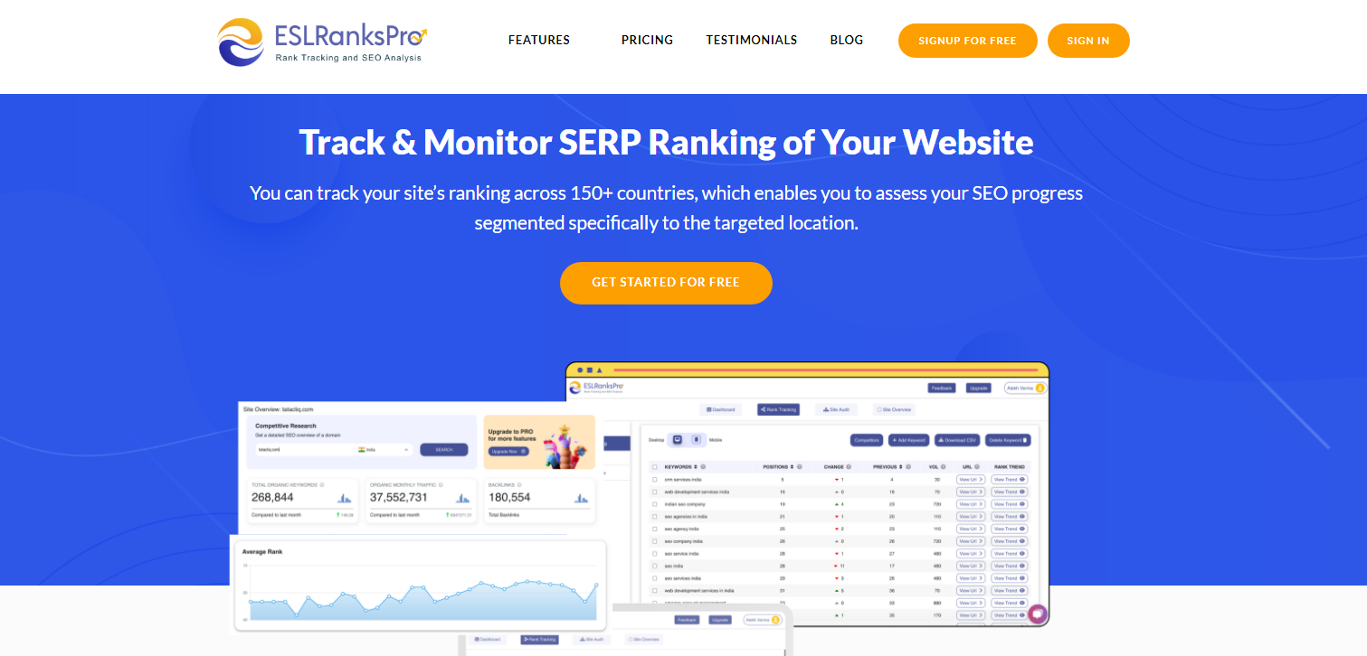8 Powerful Reasons Why eSearch's ESL Ranks Pro Is the Best