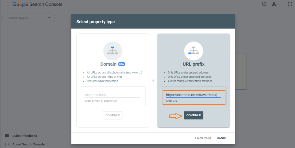 How to Set Up Google Search Console and Verify your Site Ownership? 12 Verification via URL-prefix property in Search Console