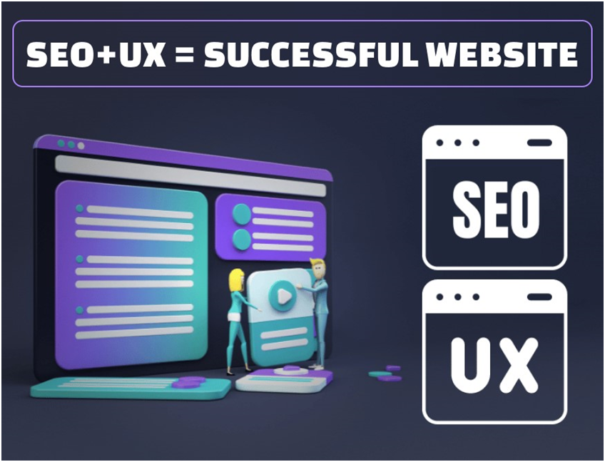 The Intersection of SEO and UX: Creating a Win-Win Strategy 2 Website with user experience optimization