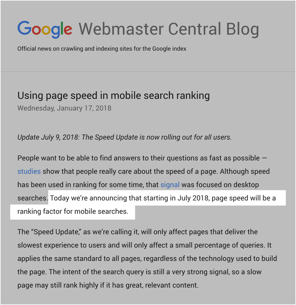 The Intersection of SEO and UX: Creating a Win-Win Strategy 9 Google had earlier announced that it assesses page speed using Core Web Vitals