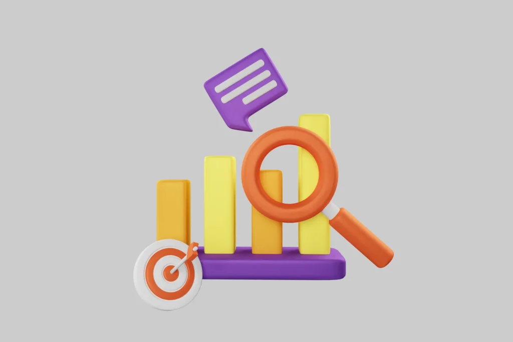 Analyze competitors for "content gaps"