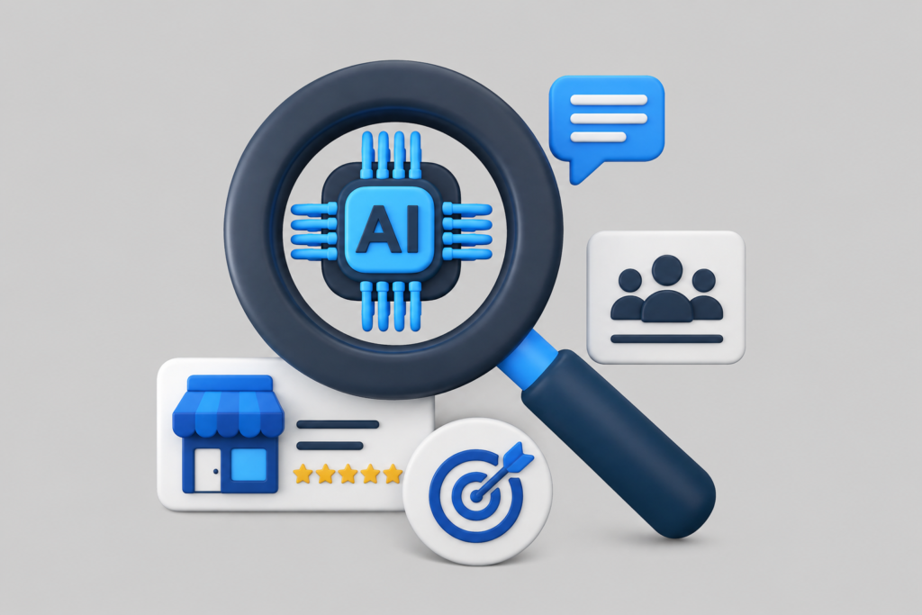 How to get your business found and chosen in ai search