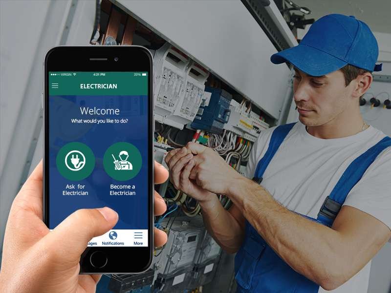 What are the Features You Should Incorporate into On-Demand Electrician App?