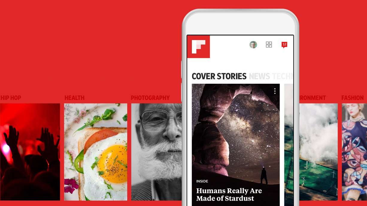 Flipboard has been a recent trend in the Android app development market 