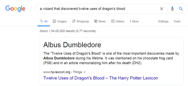 Google Focuses on Search Intent
