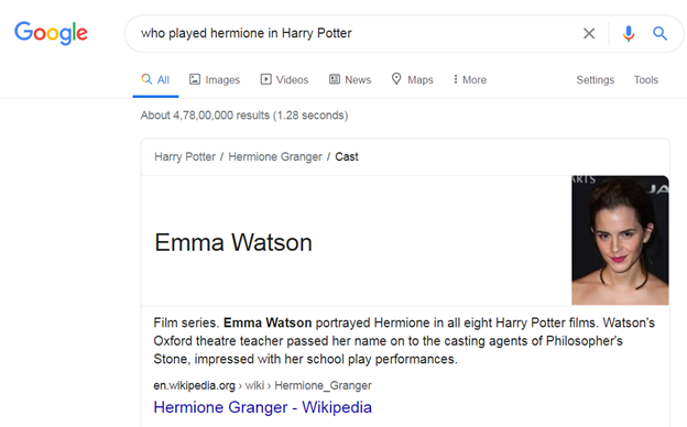 Making Sense in Voice Searches