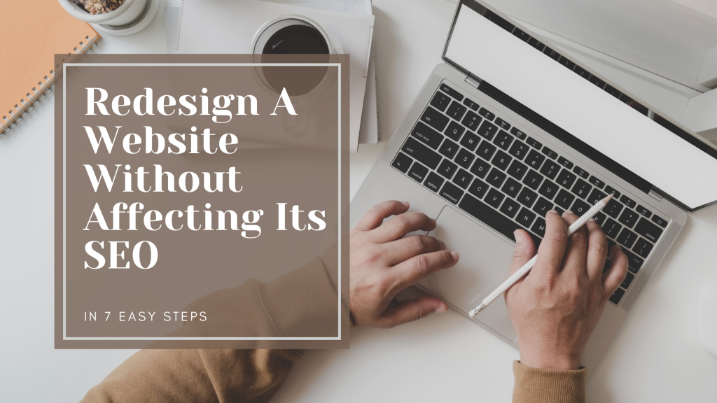 Redesign a website