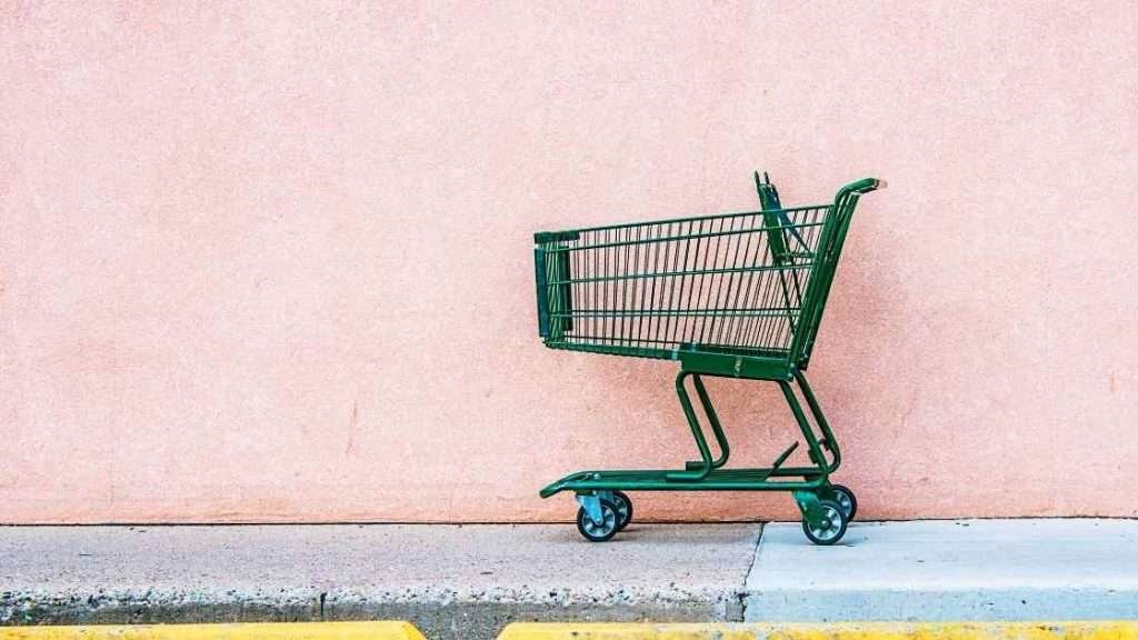 shopping cart abandonment