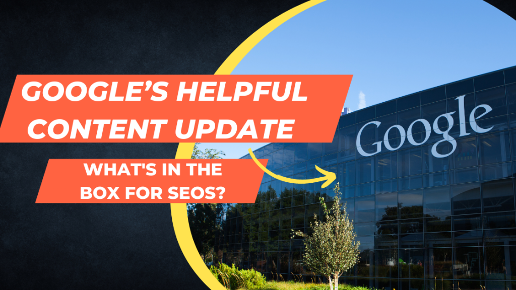 helpful content update