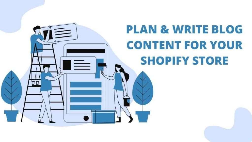Shopify blog