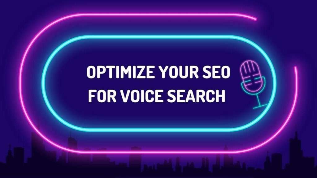 voice search
