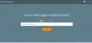 Mobile Friendly Test