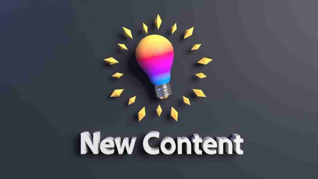 7 Recurring SEO Tasks that You Don’t Want to Skip - Produce new content for Google to crawl Produce new content for Google to crawl