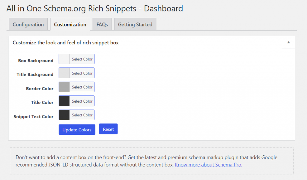Learn How to Add Schema Markup to Your WordPress Website 12 FAQ Schema plugin Customization