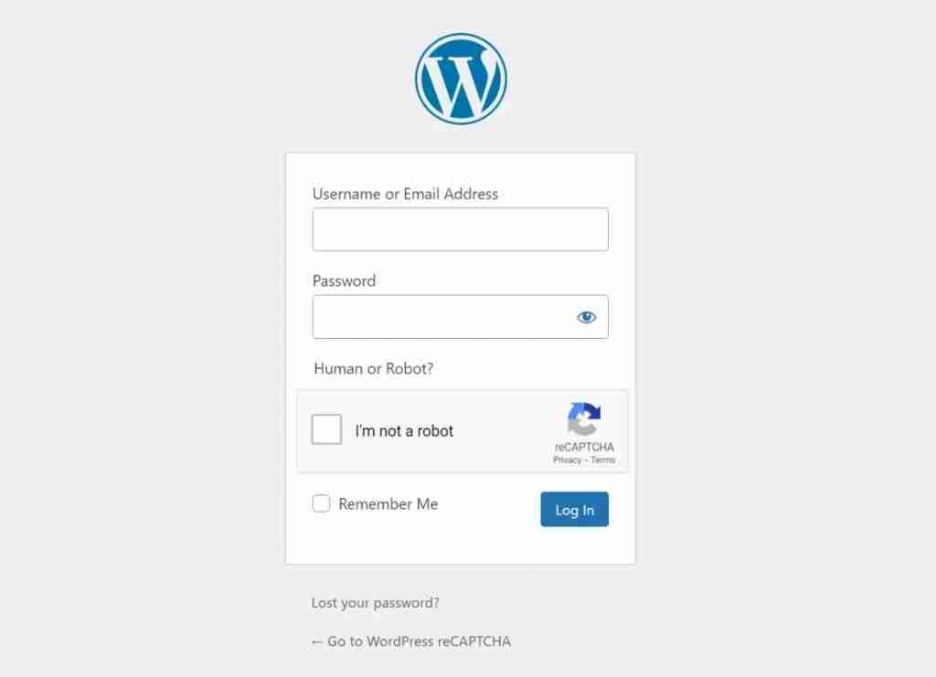 How to Integrate Google reCAPTCHA in Your WordPress Forms 3 Integrate Google reCAPTCHA