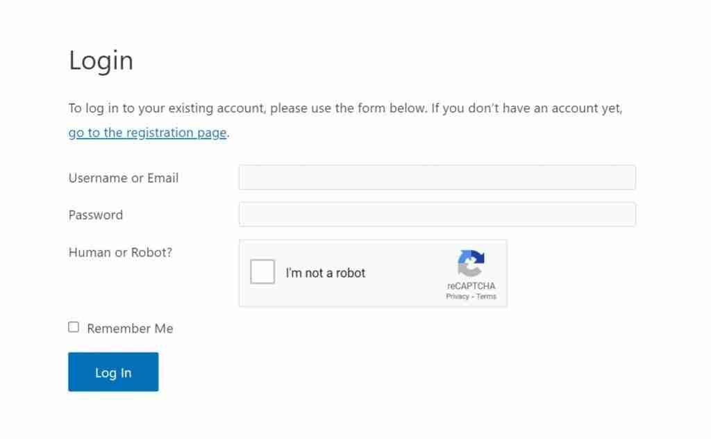 How to Integrate Google reCAPTCHA in Your WordPress Forms 1 Integrate Google reCAPTCHA