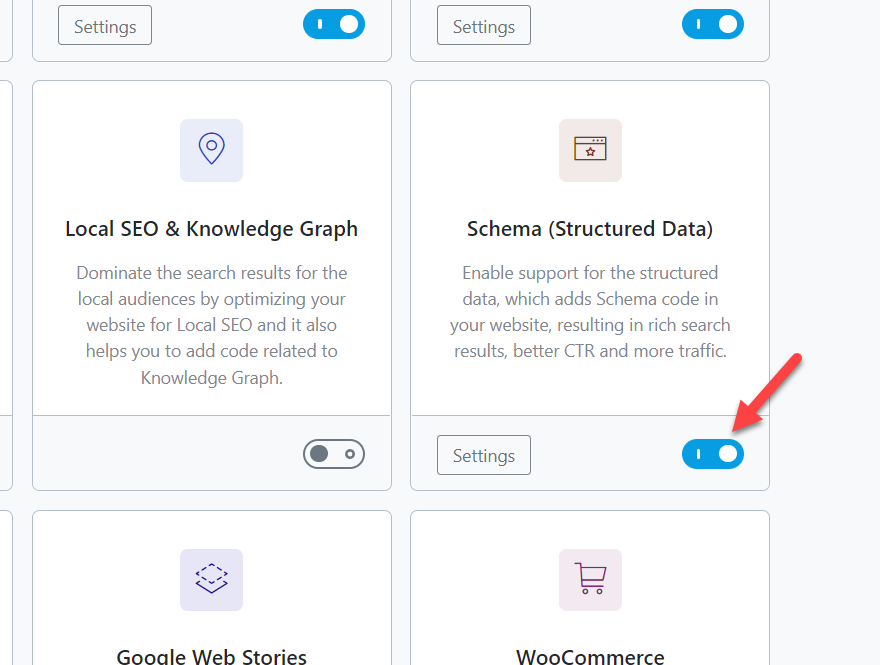 Learn How to Add Schema Markup to Your WordPress Website 18 Configure the FAQ Schema Settings