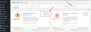 Learn How to Back Up Your WordPress Website: With or Without a Plugin 1 UpdraftPlus plugin from WordPress