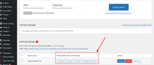 Learn How to Back Up Your WordPress Website: With or Without a Plugin 4 download all five of the necessary WordPress files.