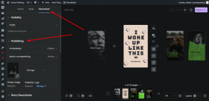 Learn How to Create Google Web Stories for WordPress 9 Release the online article