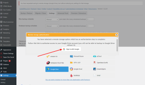 Learn How to Back Up Your WordPress Website: With or Without a Plugin 6 Prompt WordPress UpdraftPlus