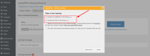 Learn How to Back Up Your WordPress Website: With or Without a Plugin 3 Start the Backup Process