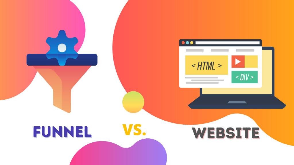Difference Between Websites and Funnels