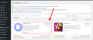 Learn How to Create Google Web Stories for WordPress 1 Web Stories Plugin