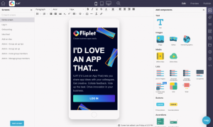 No-Code App Development – Will This Emerging Trend Push Boundaries of Development Game? 8 fliplet