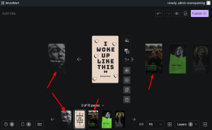 Learn How to Create Google Web Stories for WordPress 8 pages in story