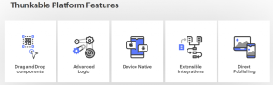 No-Code App Development – Will This Emerging Trend Push Boundaries of Development Game? 4 thunkable