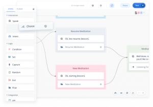 No-Code App Development – Will This Emerging Trend Push Boundaries of Development Game? 7 voiceflow