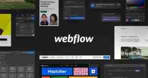 No-Code App Development – Will This Emerging Trend Push Boundaries of Development Game? 6 webflow