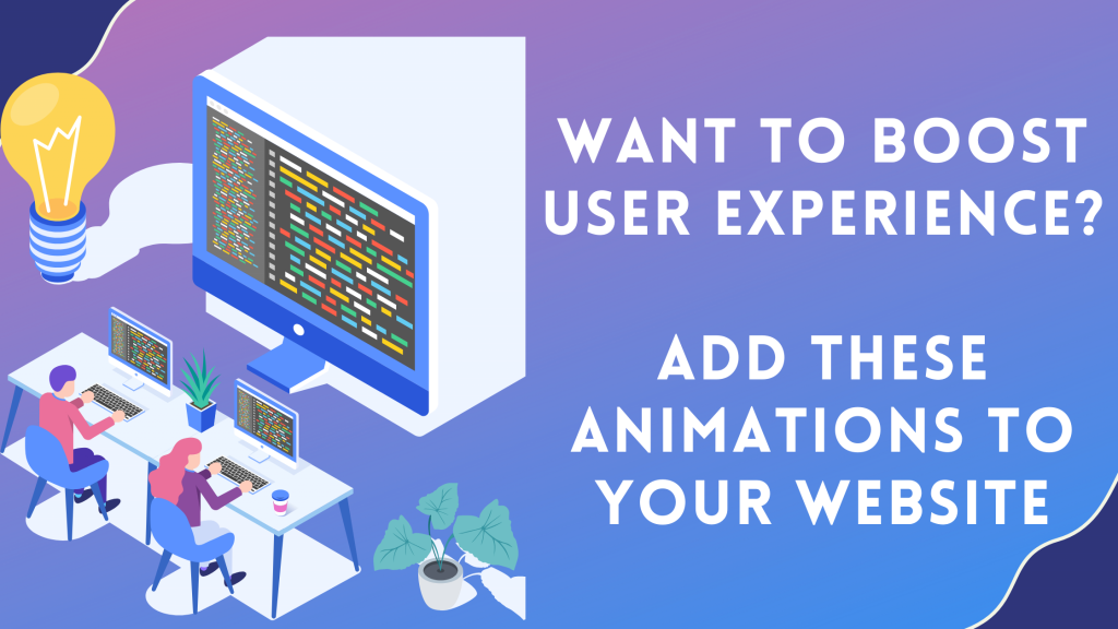 Website Animation