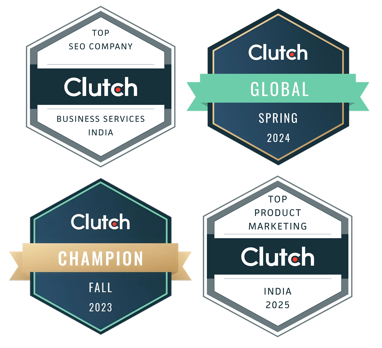 AI Overviews Optimization - Clutch Logo Clutch Logo