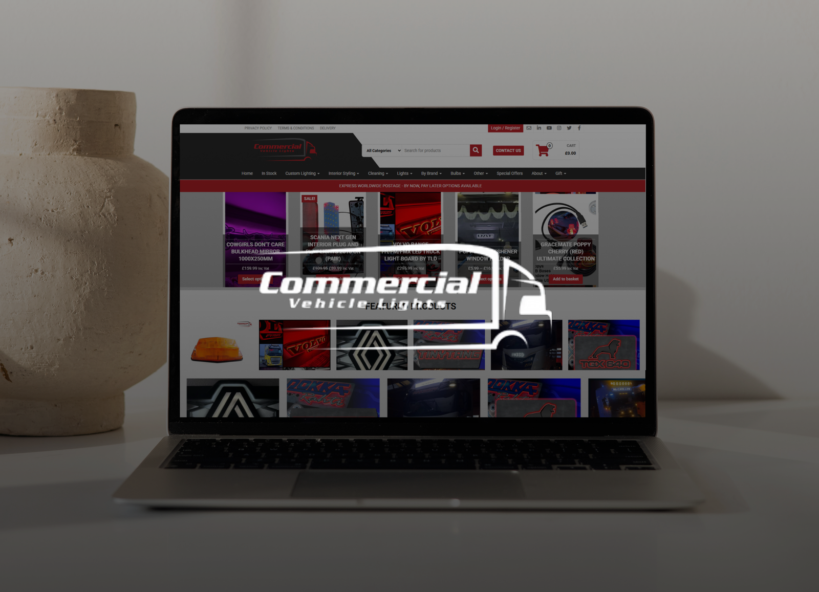 Commercial Vehicle Lights