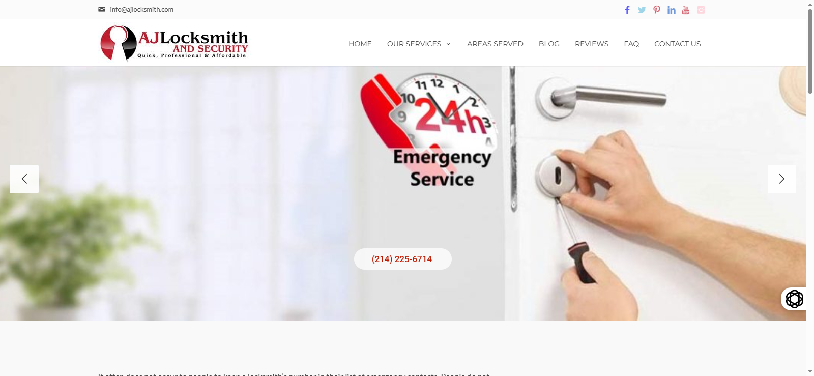 AJ Locksmith