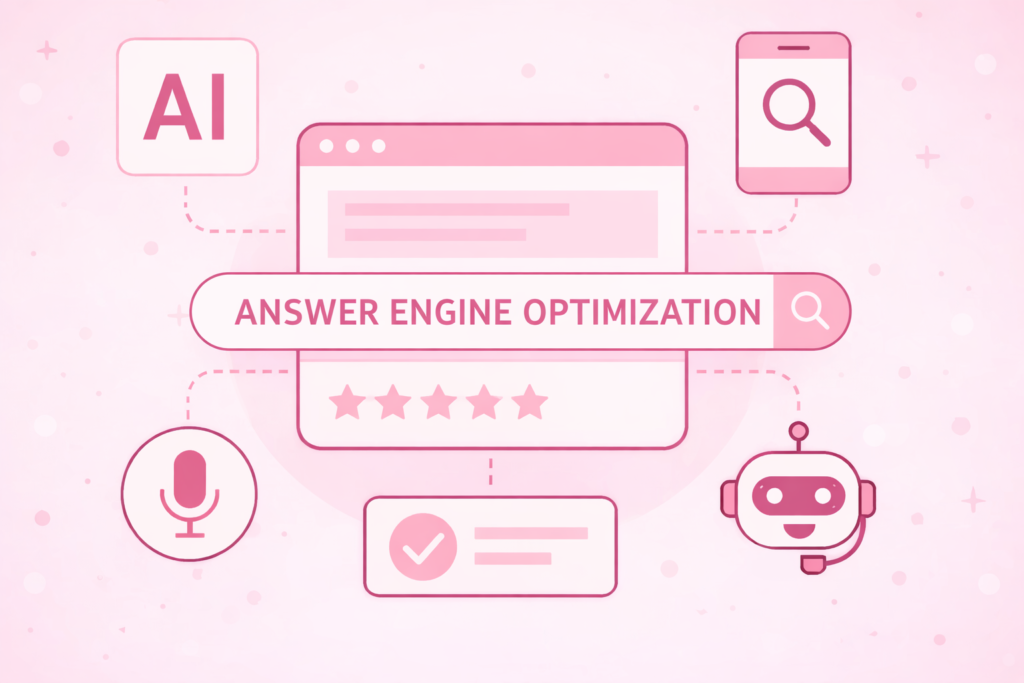 Answer Engine Optimization (AEO) Services​