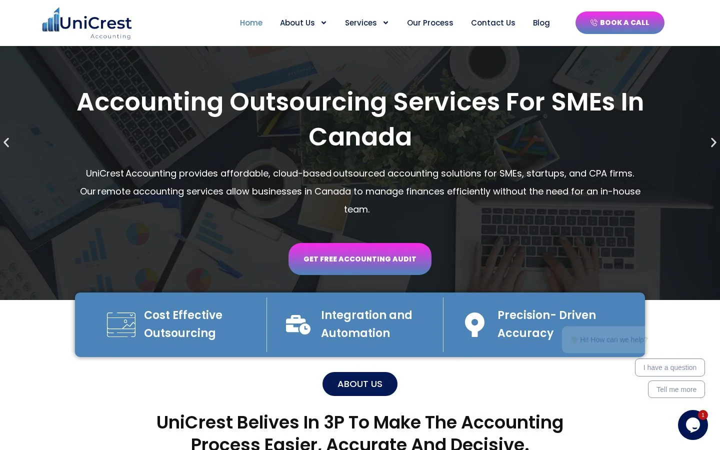 Website Design - Unicrest Accounting website design Unicrest Accounting website design